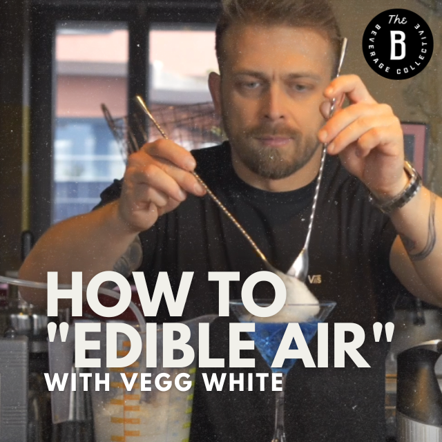 HOW TO "EDIBLE AIR" with VEGG WHITE