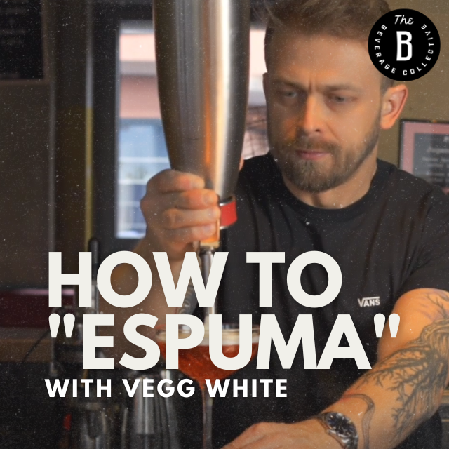 HOW TO "ESPUMA" with VEGG WHITE