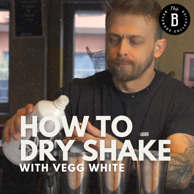 HOW TO DRY SHAKE with VEGG WHITE