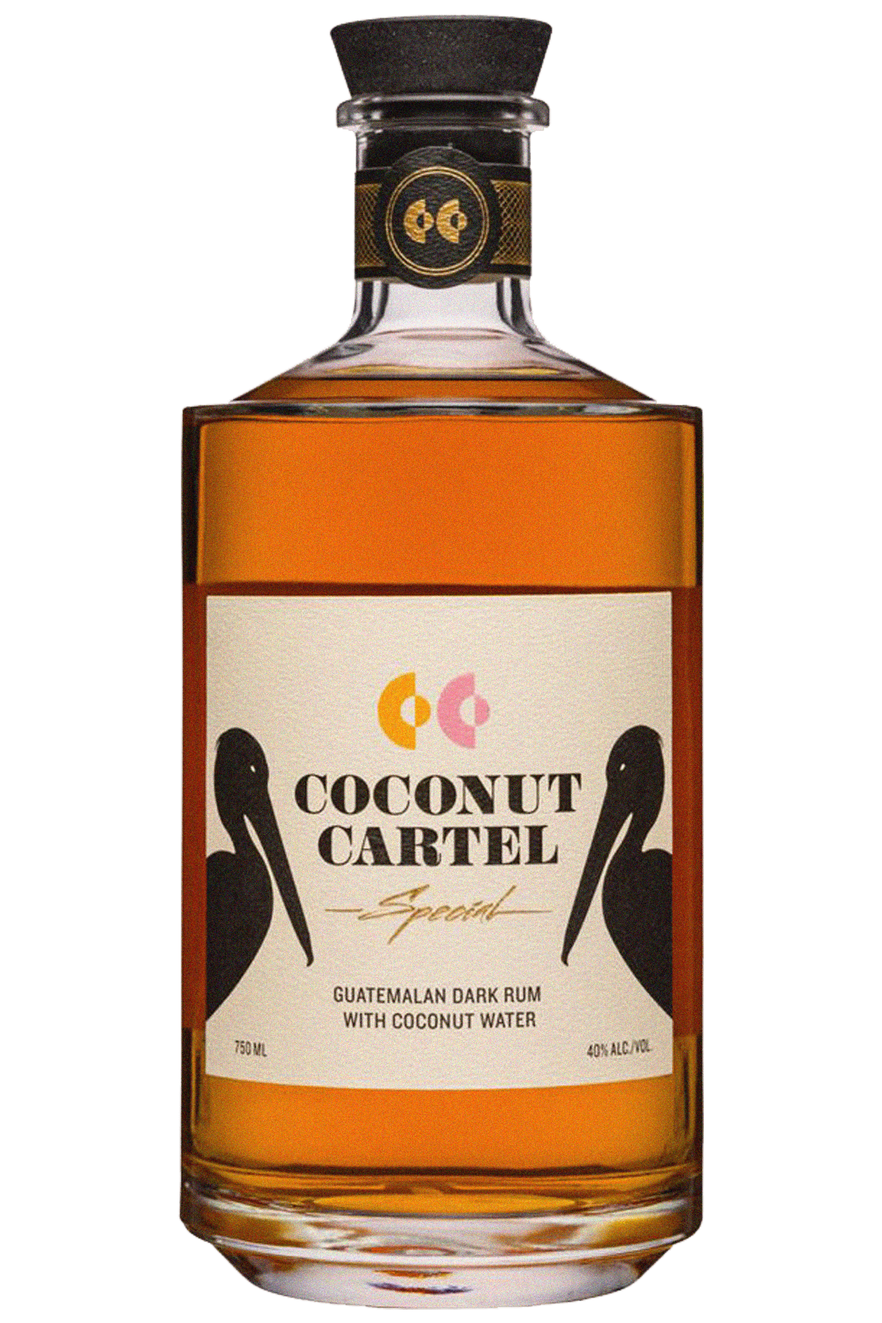 Coconut Cartel bottle