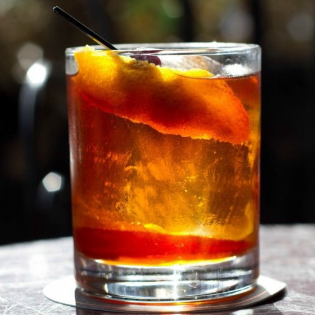 Mt. Etna Old Fashioned