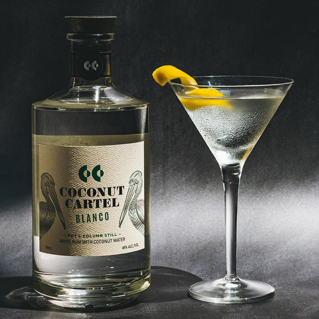 Rum Martini