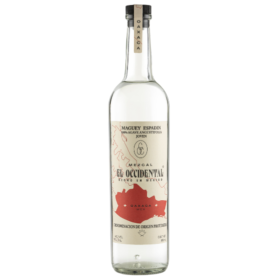 El Occidental bottle