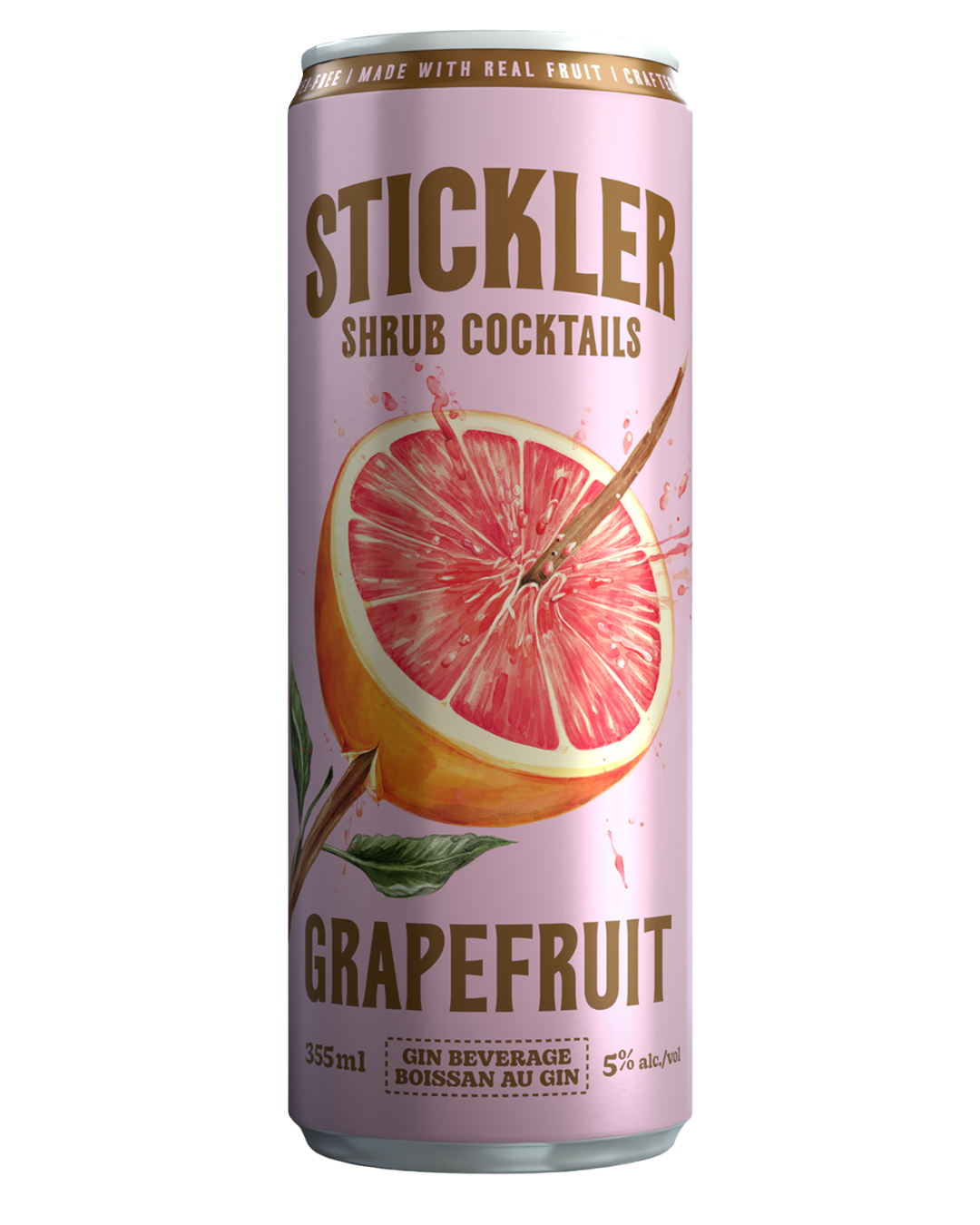 Stickler bottle