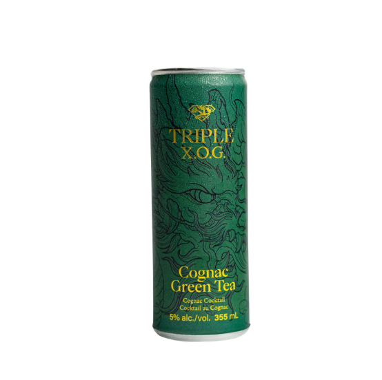 Triple X.O.G. bottle