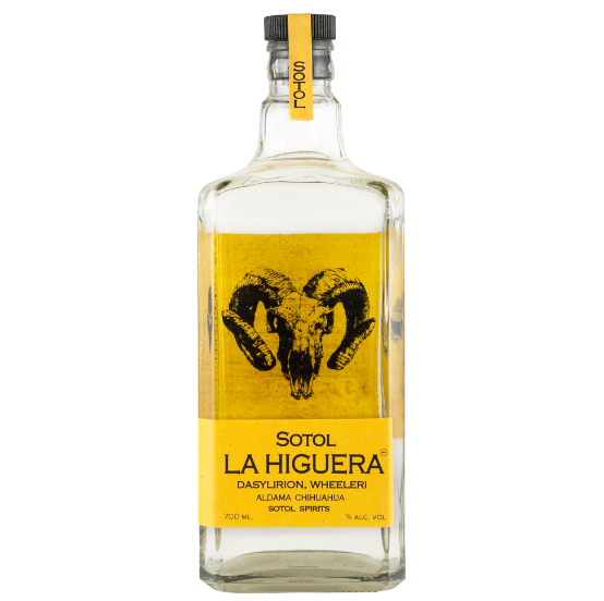 La Higuera bottle