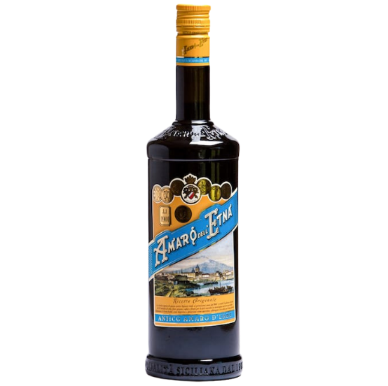 Amaro Dell’Etna bottle